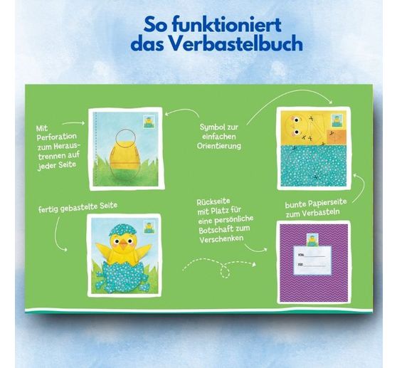 Book "Das Verbastelbuch für die Allerkleinsten - Frohe Ostern!"