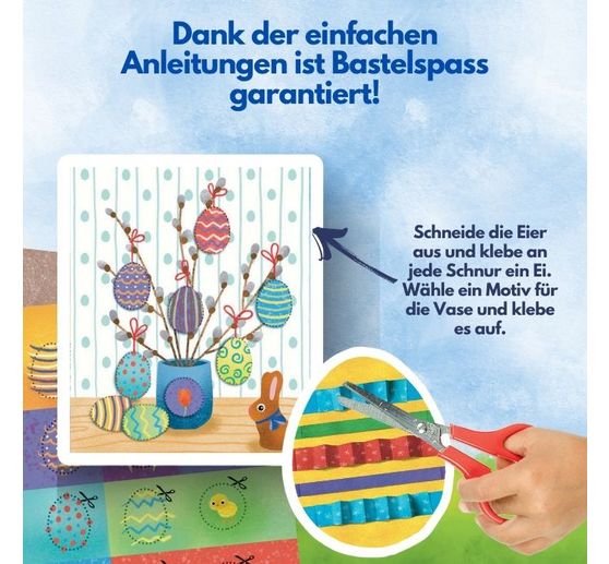 Book "Das Verbastelbuch für die Allerkleinsten - Frohe Ostern!"