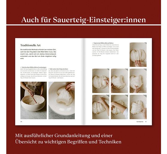 Book "Skandinavisches Brot aus Sauerteig"