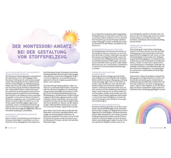 Book "Das Montessori-Nähbuch"