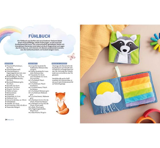 Book "Das Montessori-Nähbuch"