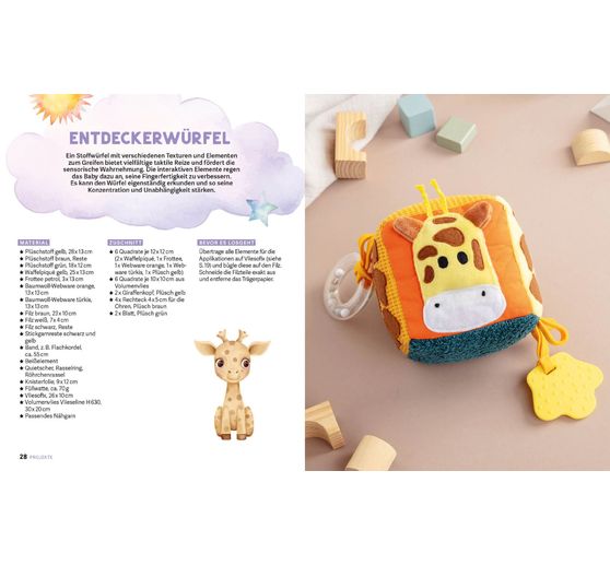 Book "Das Montessori-Nähbuch"