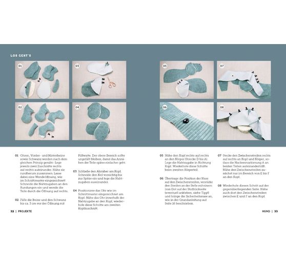 Book "Kuschelgiganten nähen"