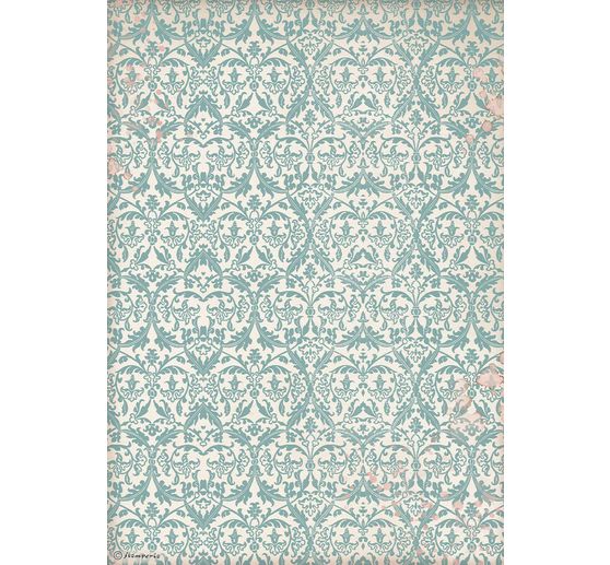 Motif straw silk assortment "Venice City of Art", set of 6