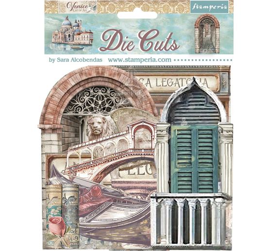 Punching motifs "Venice"