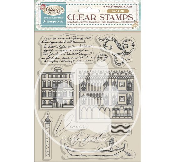 Clear Stamps "Venice"