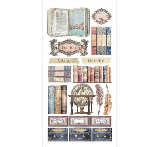 Paper Cut-Outs "Venice"