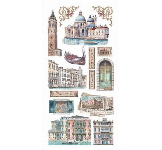 Paper Cut-Outs "Venice"
