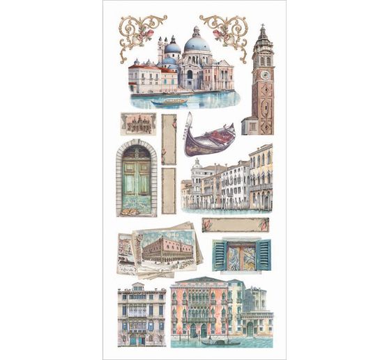 Paper Cut-Outs "Venice"