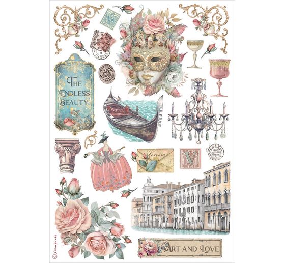 Washi Pad "Venice"