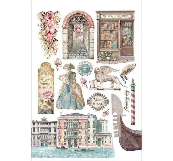 Washi Pad "Venice"