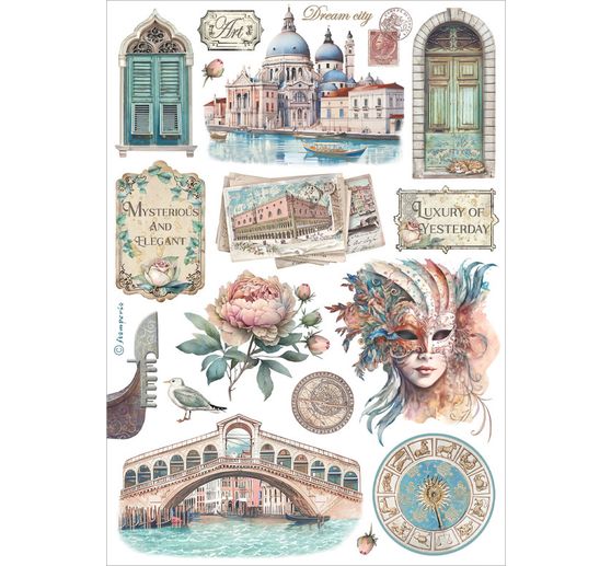 Washi Pad "Venice"