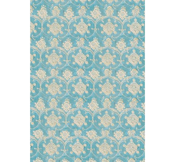 Motif straw silk backgrounds "Venice City of Art"