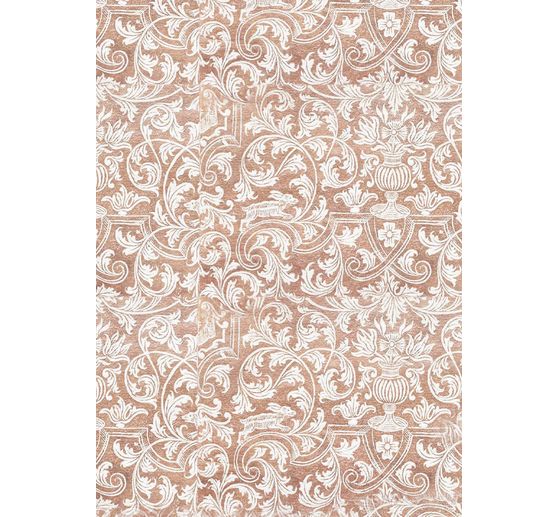 Motif straw silk backgrounds "Venice City of Art"