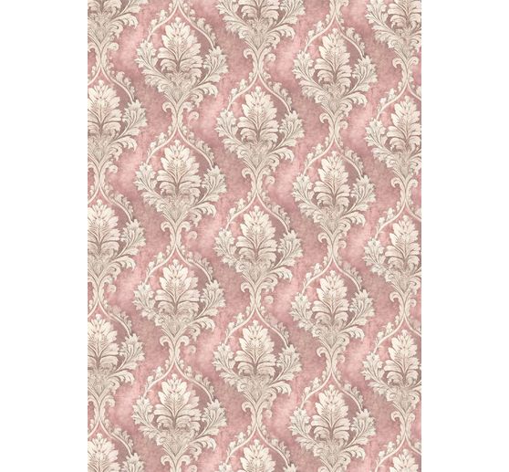 Motif straw silk backgrounds "Venice City of Art"