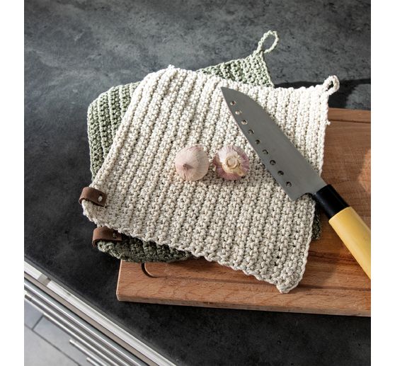 Recycled yarn with gold thread, Ø 4mm