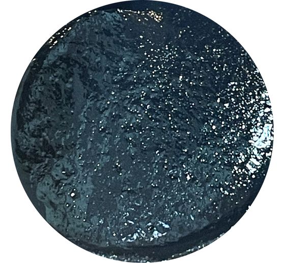 Stamperia Cappotto nero scintillante