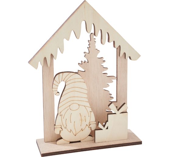 VBS Wooden building kit "Gnome house"