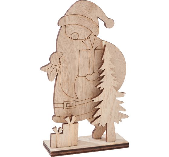 VBS Wooden building kit "Father Christmas"