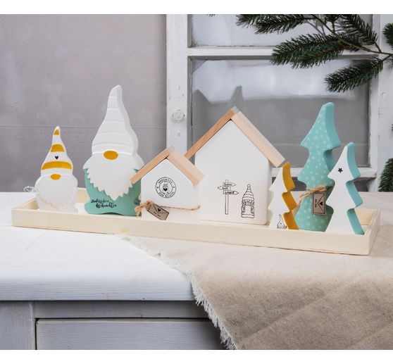 Clear Stamps "Secret Santa mail"