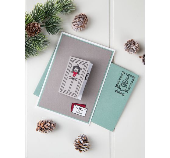 Clear Stamps "Secret Santa mail"
