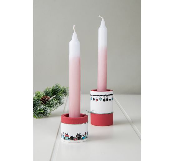 Clear Stamps "Christmas borders trims"