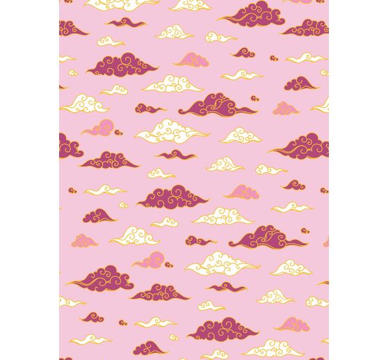 Décopatch Pocket Hot-Foil Collection Mix and Patch "Journey to Japan" (Viaggio in Giappone)