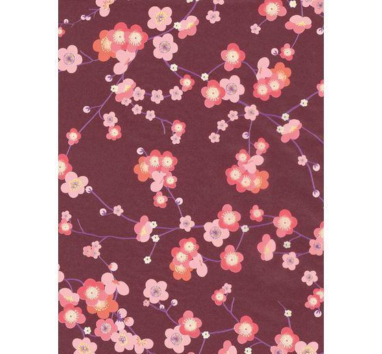 Décopatch Pocket Hot-Foil Collection Mix and Patch "Journey to Japan" (Viaggio in Giappone)