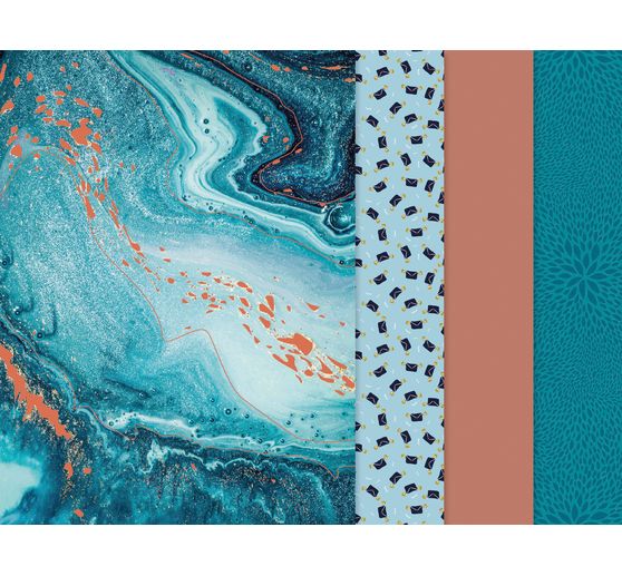 Décopatch Pocket Hot-Foil Collection Mix and Patch "Post for you