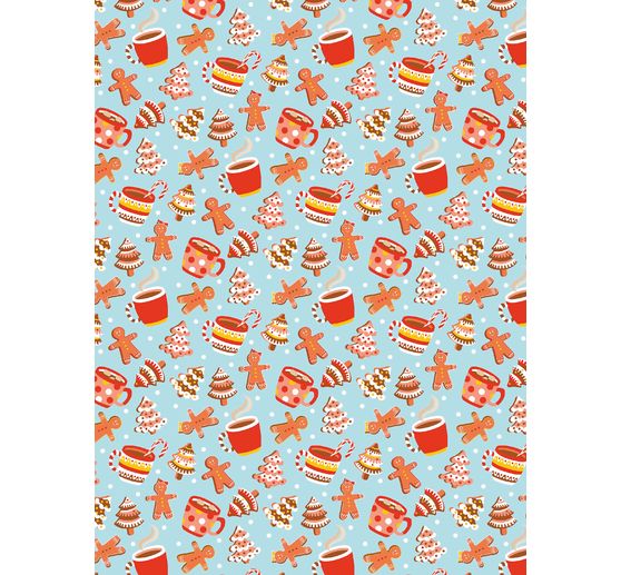 Collezione Pocket Hot-Foil Mix and Patch "Panificio di Natale".