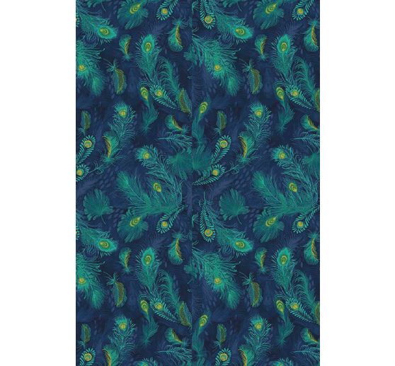 Décopatch Pocket Hot-Foil Collection Mix and Patch "Golden Peacock"