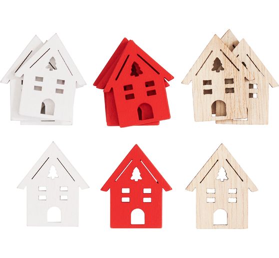 VBS Scatter decorations "Christmas houses"