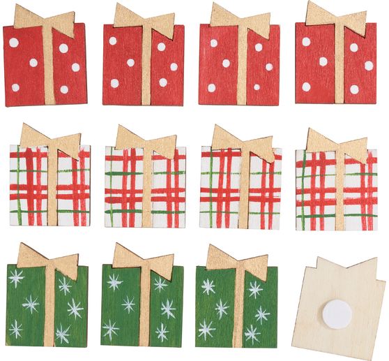 VBS Scatter decorations "Christmas present"