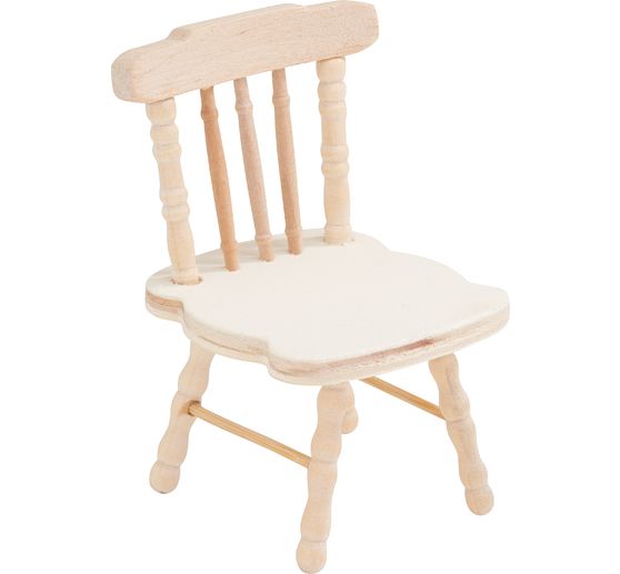 VBS Miniature wooden chair