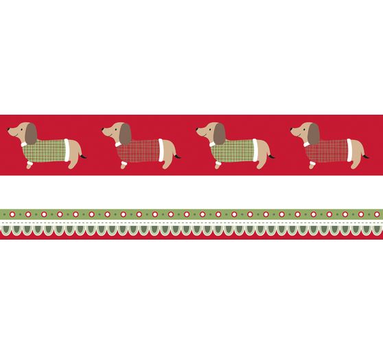 Washi Tapes "Woofy Christmas"