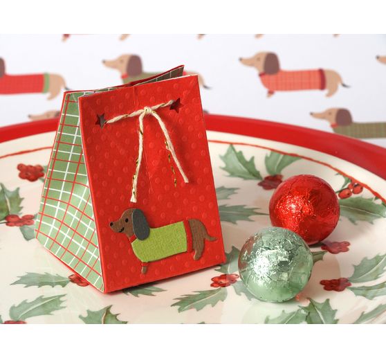 Paper set "Woofy Christmas"