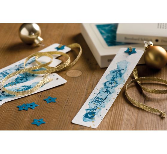 BUTTERER Stamp "Merry Xmas"