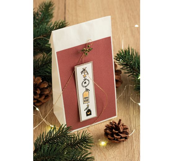 BUTTERER Stamp "Merry Xmas"