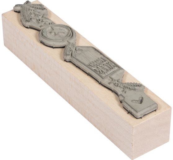 BUTTERER Stamp "Merry Xmas"