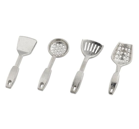 Set di miniature "Accessori da cucina nostalgici