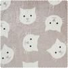 Double fleece fabric "Cat"