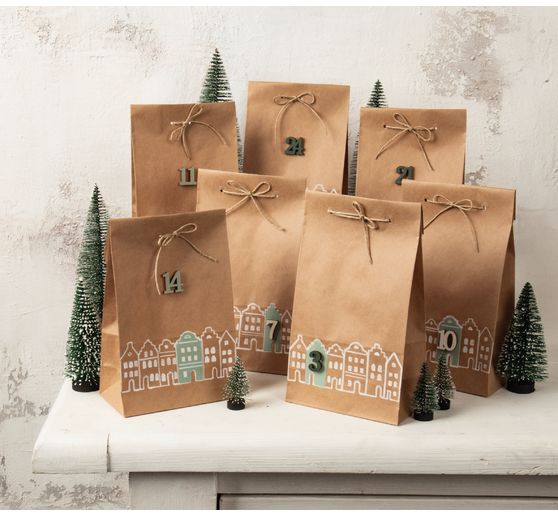 Advent calendar set "Nordic"