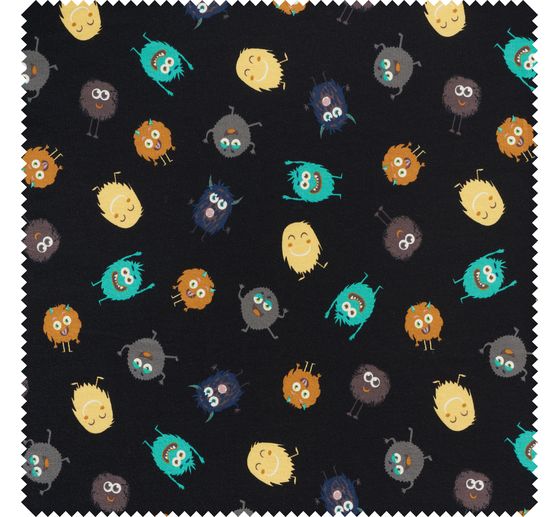 Sweat fabric "Funny Monsters"