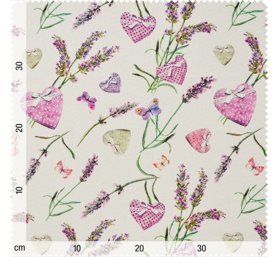 Cotton fabric "Lavanda"