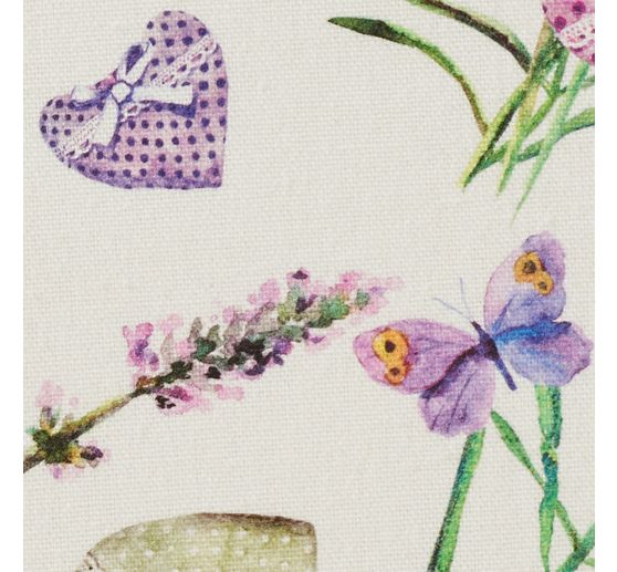 Cotton fabric "Lavanda"