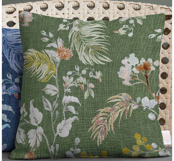 Polyester fabric "Lana Green"