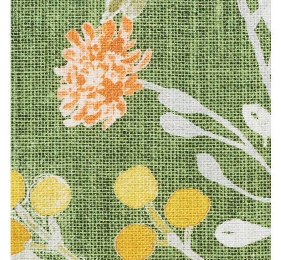 Polyester fabric "Lana Green"