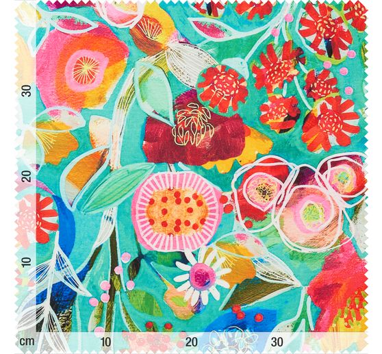 Polyester fabric "Stevan Verde"