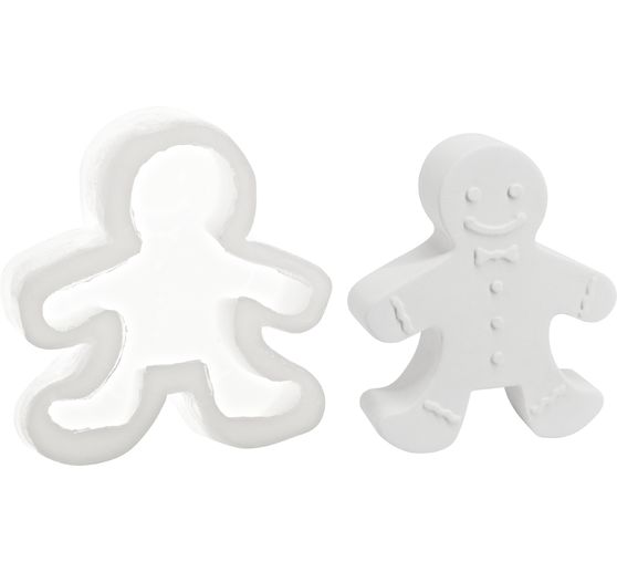 VBS Silicone casting mould "Gingerbread man"