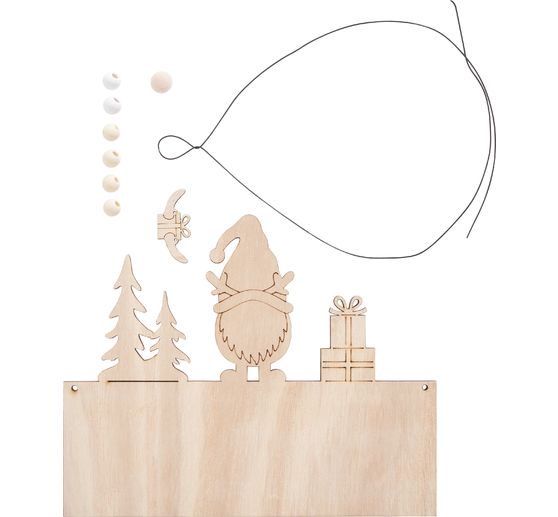 VBS Segno di legno "Gnomi"